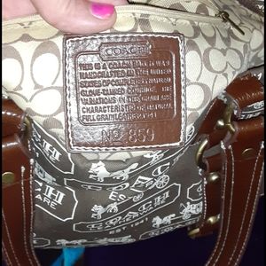 Coach purse